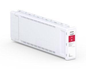 Epson Singlepack UltraChrome XD3 Red T50MF (700ml) C13T50MF00-PCR Business Solutions Ltd